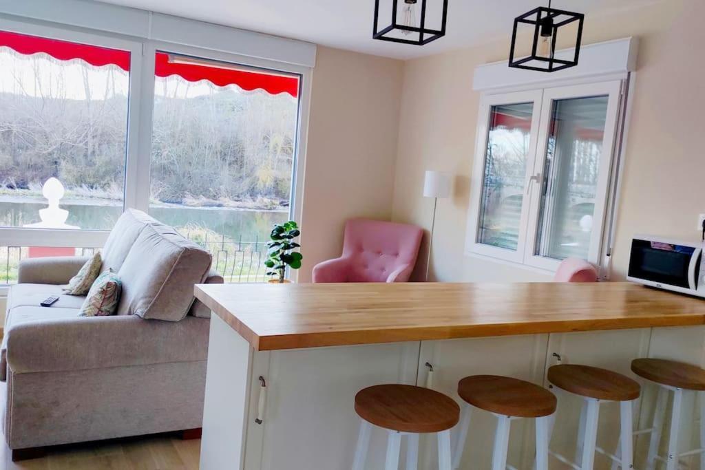 Вилла Casa La Riera Салинас-де-Писуэрга Экстерьер фото